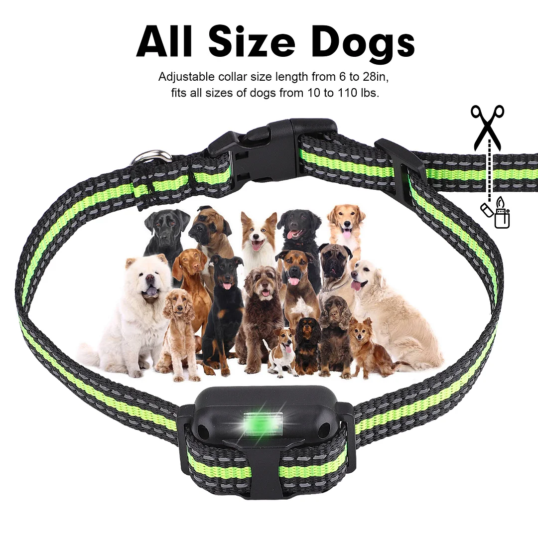 BEBANG Dog Training Collars, Dog Shock Collar with Remote 2600 feet, 4