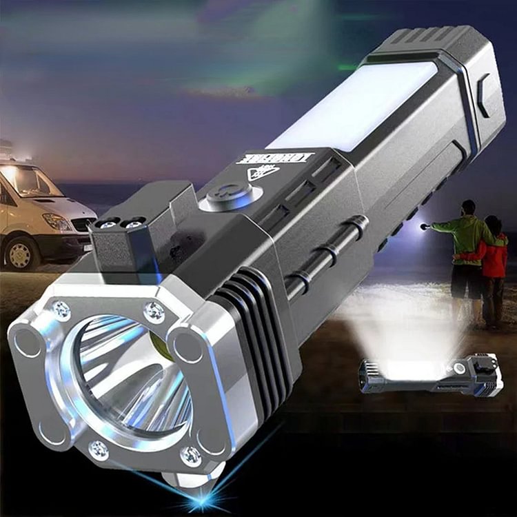 50% 0FF 🔥🔥 - Super Bright Rechargeable LED Handheld Flashlight Portable