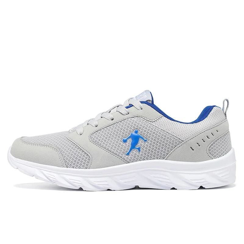 Men Shoes Summer Soft Breathable Big Size 45 Lightweight Mesh Casual Shoes Men Sneakers Tenis Masculino Zapatillas Hombre