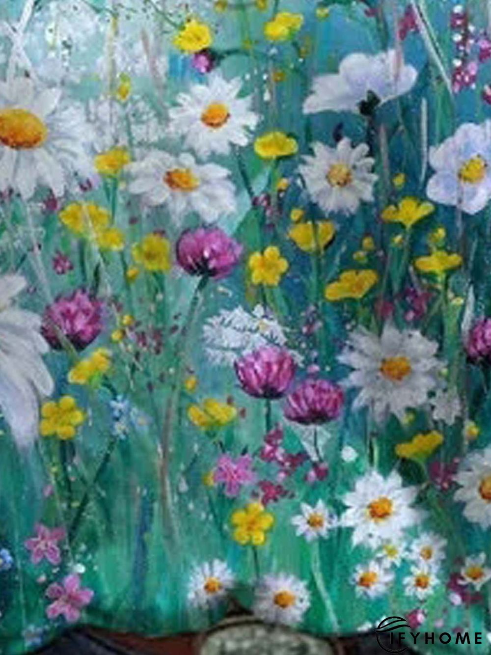 Casual Short Sleeve T-shirt | IFYHOME