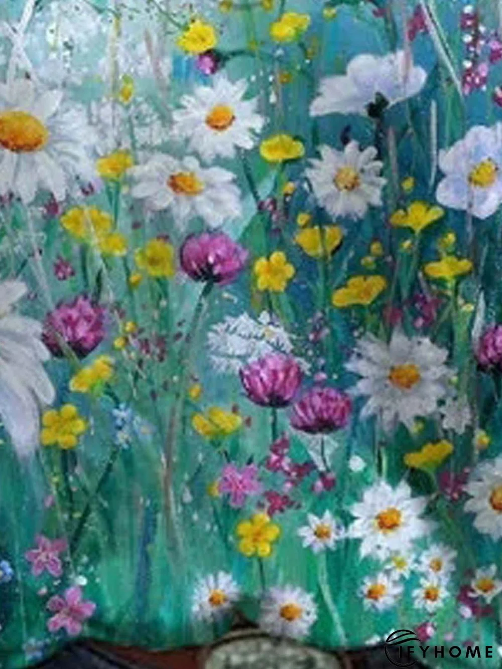 Casual Short Sleeve T-shirt | IFYHOME