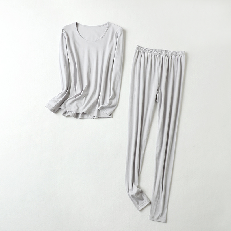 Women's Silk Thermal Underwear Set REAL SILK LIFE