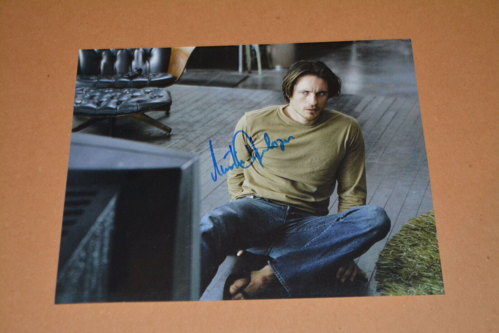 MARTIN HENDERSON signed autograph In Person 8x10 (20x25 cm) THE RING