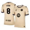 PEDRI #8 Barcelona Away Soccer Jersey 2025/26 -UCL
