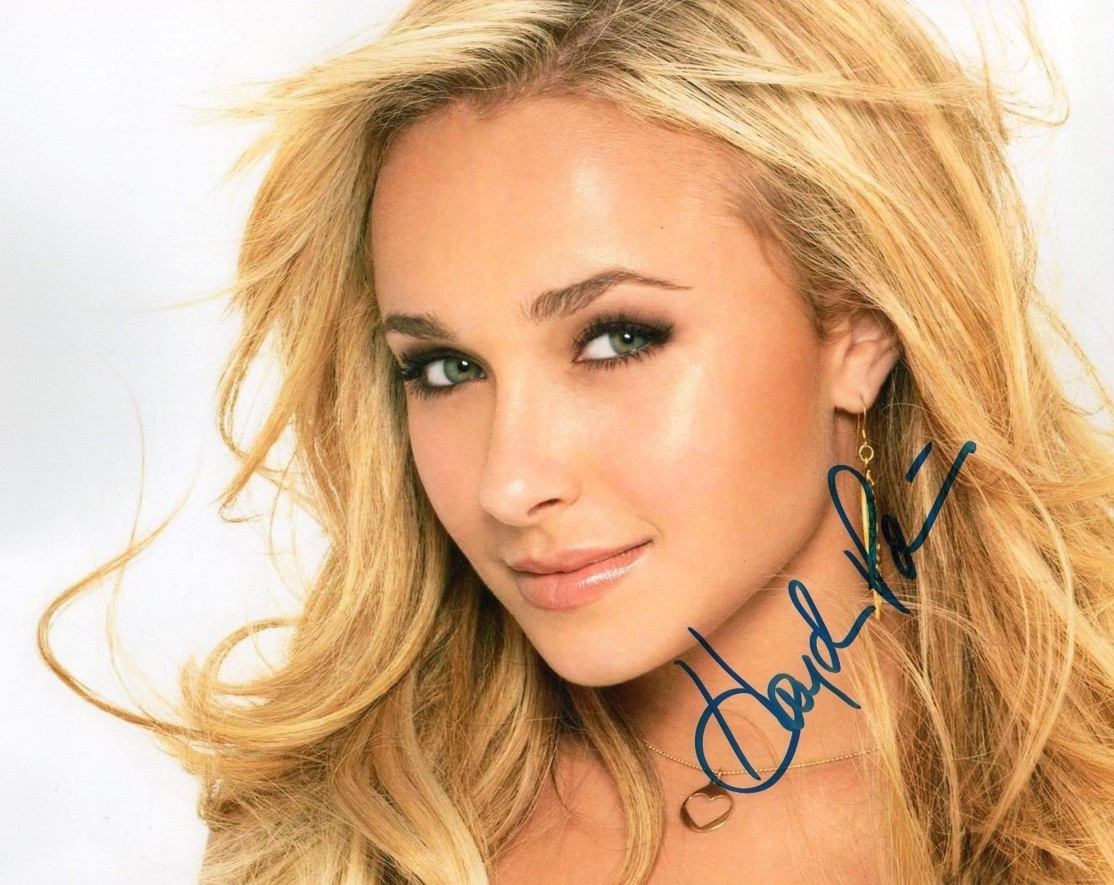 HAYDEN PANETTIERE AUTOGRAPHED SIGNED A4 PP POSTER Photo Poster painting PRINT 3