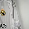 2015/2016 Retro Long Sleeve Real Madrid Home Football Shirt 1:1 Thai Quality