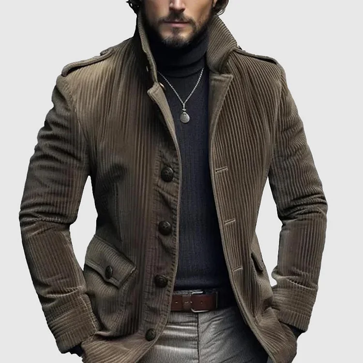 Theodore Willow Vintage Corduroy Blazer QueenFunky