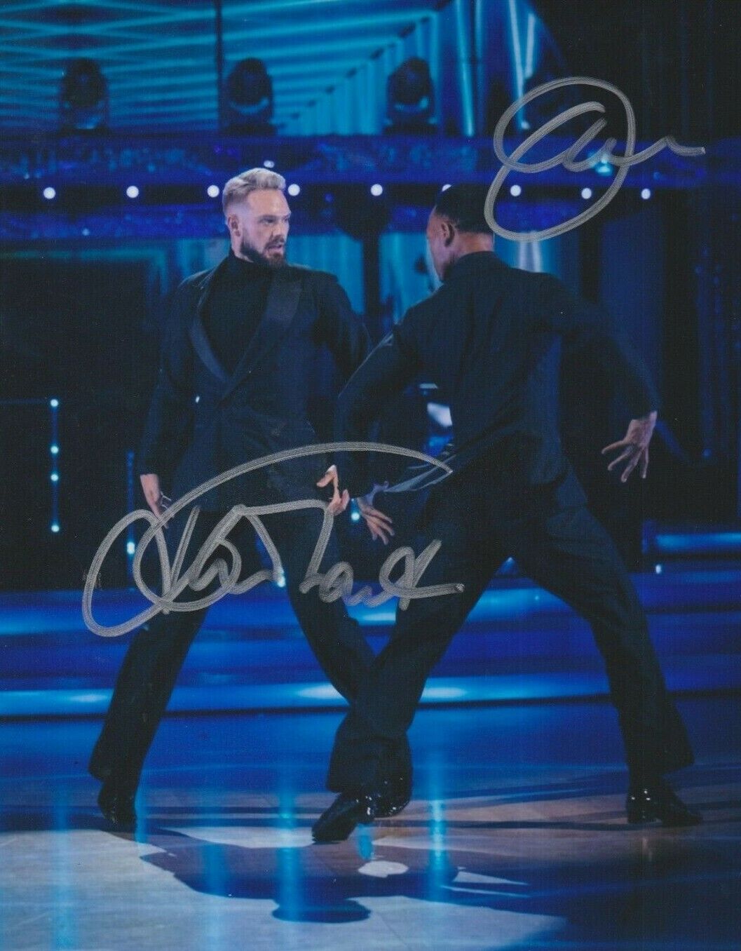 John Waite / Johannes **HAND SIGNED** 10x8 Photo Poster painting ~ Strictly Come Dancing