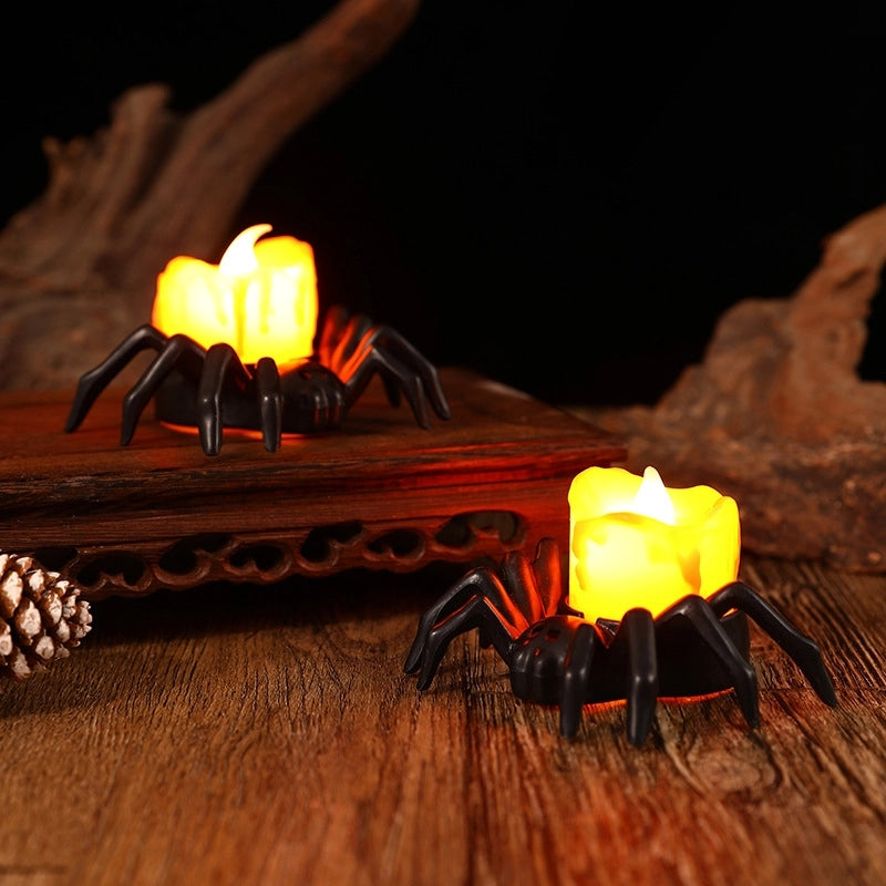 Halloween Minimalist Spider Plastic Party Night Lights