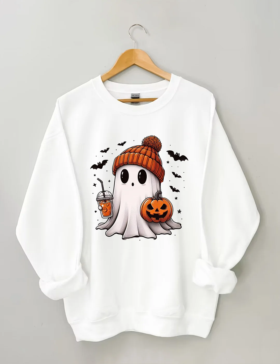 Halloween Ghost Sweatshirt