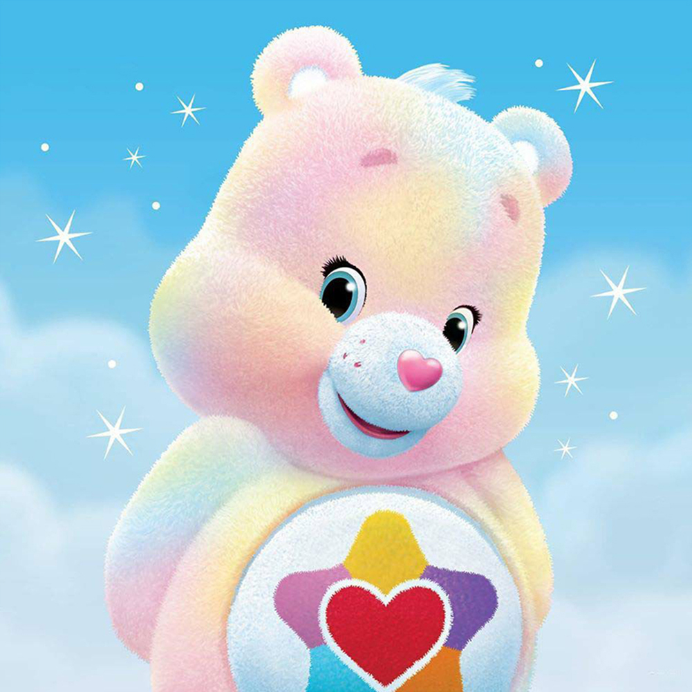 True bear. Заботливые мишки. Заботливые мишки Care Bears. Мишки с сердечками на животе. Мультик про мишек с сердечками на животиках.