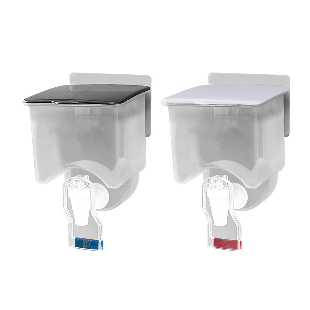 

Wall-mounted Oil Storage Tank Household Automatic Pour Seasoning Device, White, 501 Original