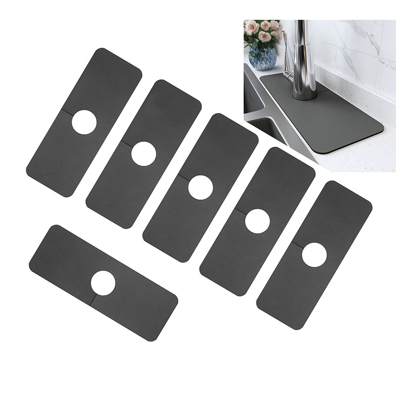 

6PCS Faucet Absorbent Mats, 501 Original