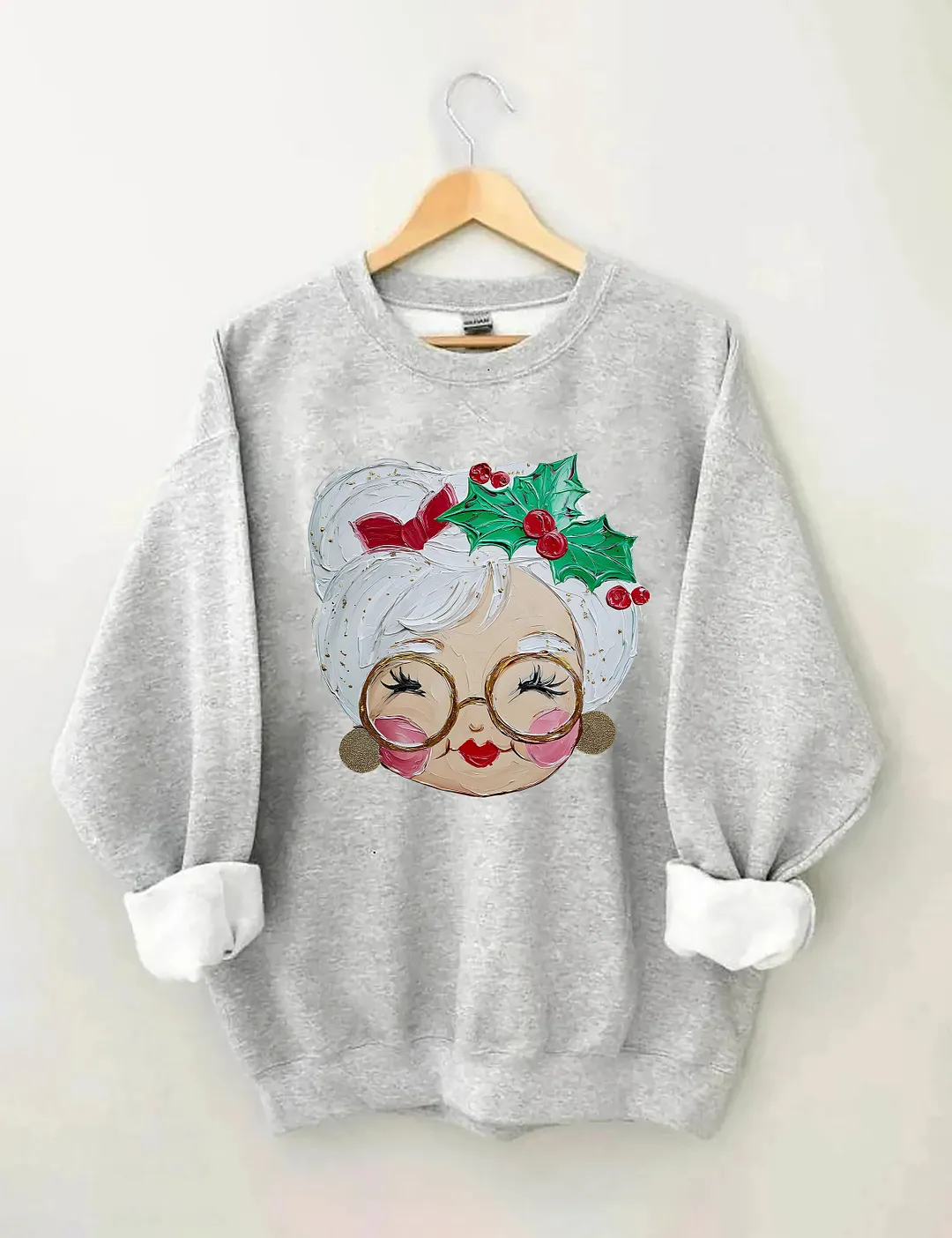 Mrs Claus Sweatshirt