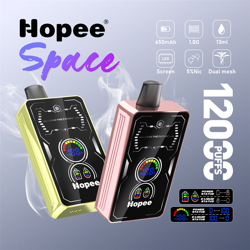 HOPEE 12000 Puffs Disposable Vape Wholesale HOPEE OPVape