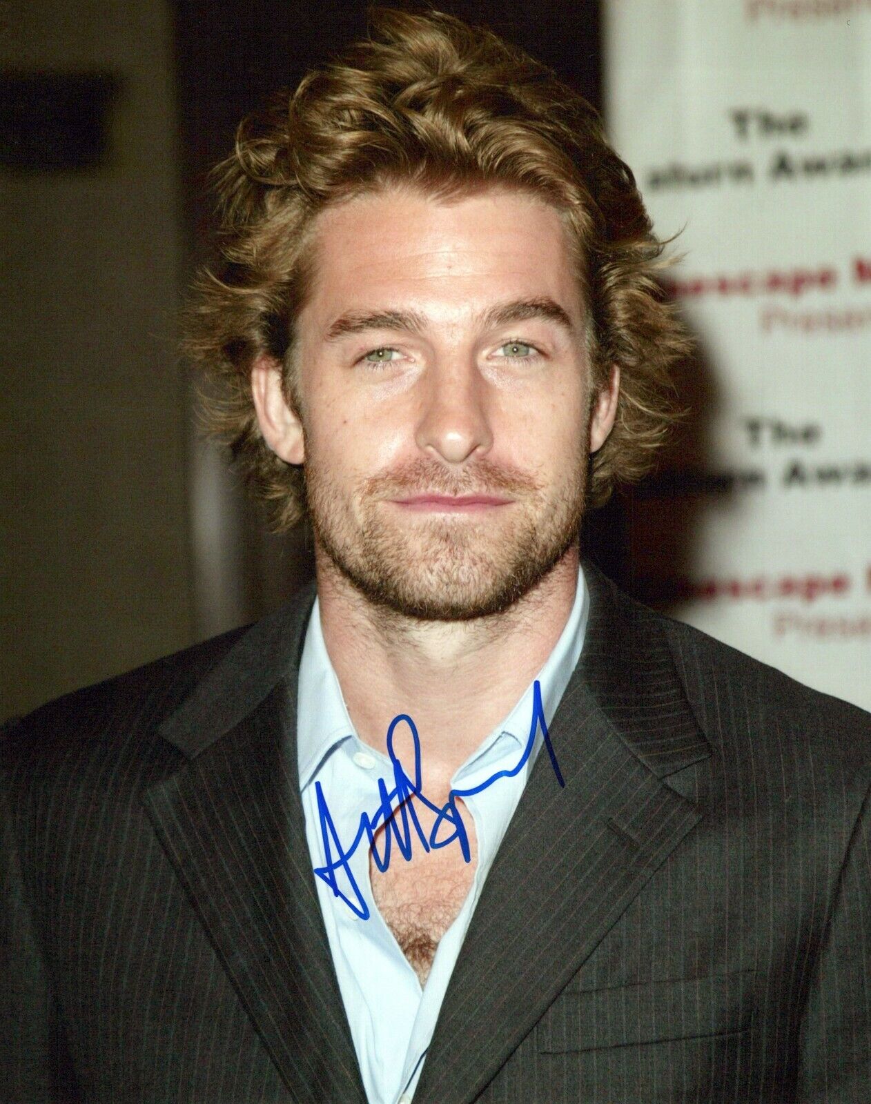 Scott Speedman head shot autographed Photo Poster painting signed 8x10 #6