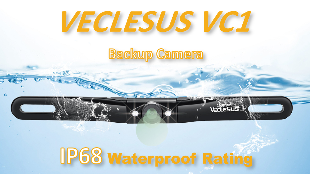 Why Don't Backup Cameras Record Accidents? VECLESUS® Rear View Safety GING