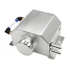 1L/2L Oil Catch Tank Aluminum Alloy Radiator Overflow Coolant Can (Silver 1L)