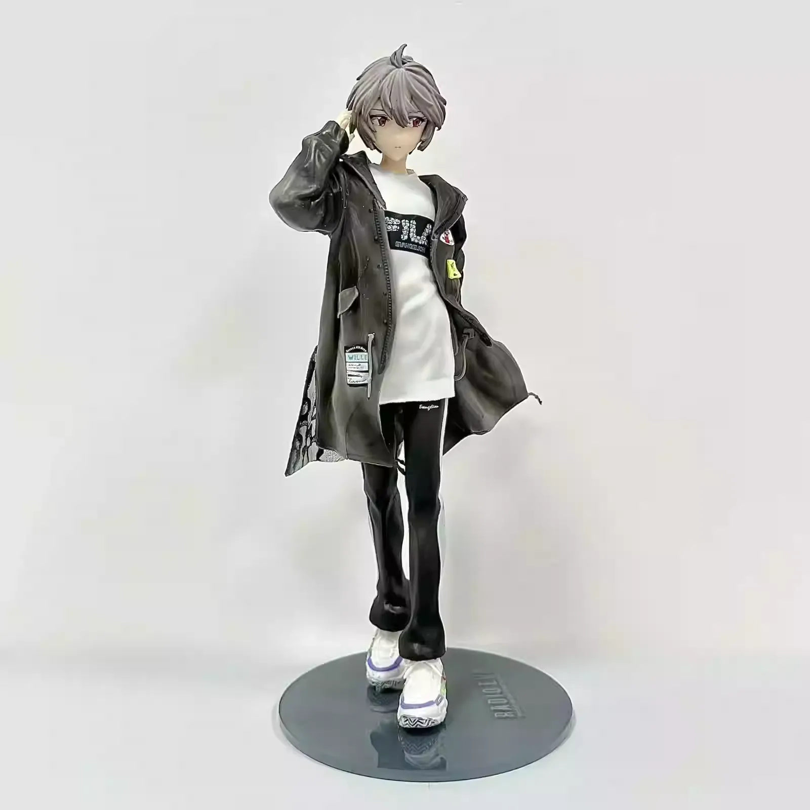 Dongguan Stytle - Neon Genesis Evangelion Different-color Rei Ayanami PVC Figure-