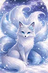 Luxury AB Velvet Diamond Painting Kit - Fox