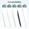 Capacitive Stylus Magnetic Stand For ipad Stylus Storage Stand Aluminum Alloy Desktop Adjustable Stand