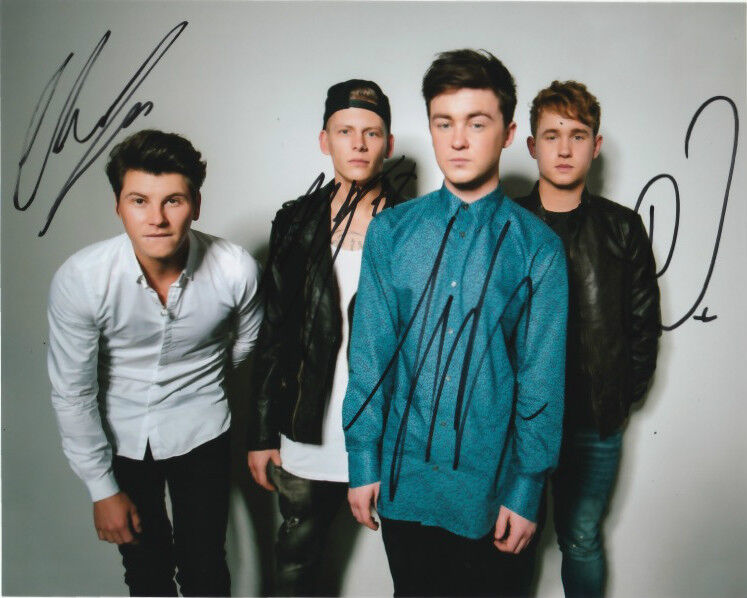 Rixton Autographed Signed 8x10 Photo Poster painting COA