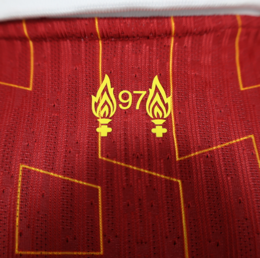 2024-2025 Liverpool Home Player Version Men's Football T-Shirt