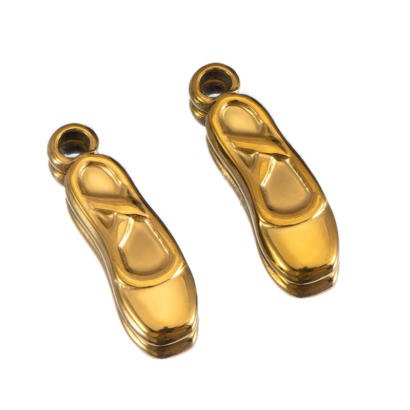 10 PCS/Package 14 * 12mm 304 Stainless Steel Tortoise Dolphin Shell Pendant Jewelry Accessories