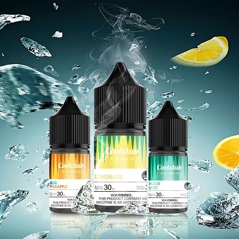 Coolclub 30ml 30mg E-Liquid Wholesale Coolclub OPVape