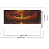 Phoenix - Square Drill Diamond Painting - 85*35CM (Big Size)