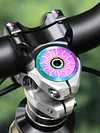 Titanium Headset Stem Top Cap with Bolt M6 MTB Headset Top Cap Bike Parts