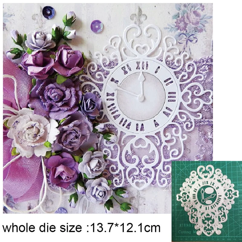 Craft dies metal cutting dies cut die wedding lace background frame Scrapbooking die paper knife mould blade punch stencils dies