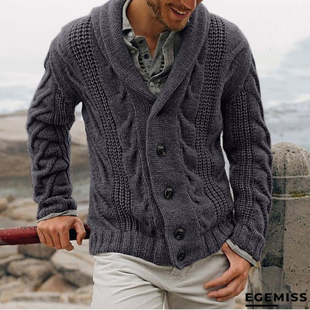 Autumn Winter Sweater Large Sweater Coat | EGEMISS