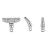 1 pack 3-point DIY diamond drawing point pen nib tools