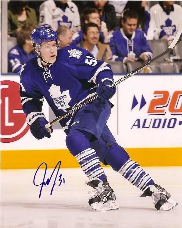 Toronto Maple Leafs Jake Gardiner Signed Autographed 8x10 Photo Poster painting COA L