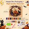 DIY Pearl Painting - Handmade Self-Adhesive Pearls - Halloween