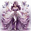 Diamond Painting-Round AB Drill Dancing Beauty(45*45CM)