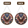 American Eagle Double Sided - 5D DIY Pendant