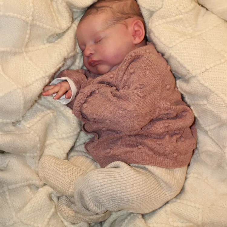  12"&16" Supple and Soft Limbs, Flexible Silicone Reborn Baby Doll Boy or Girl Nockin and Gitiazi - Reborndollsshop®-Reborndollsshop®
