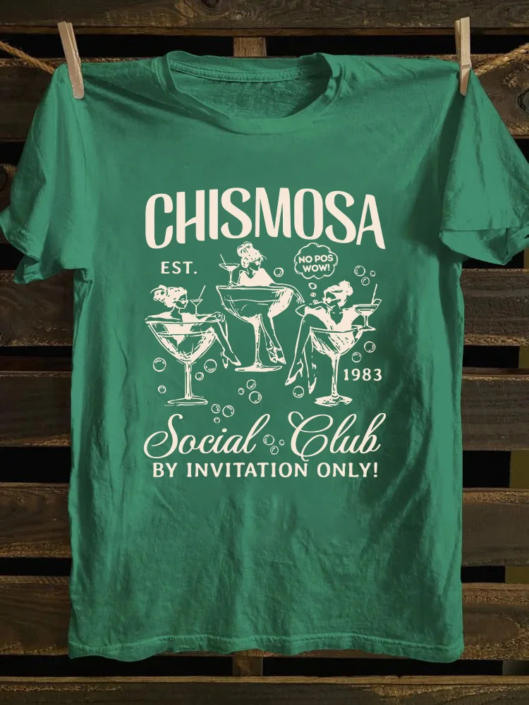 Chismosa Social Club T-shirt