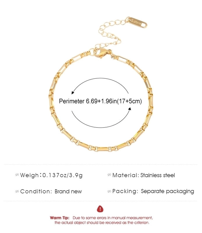 Minimalist Moon Flower Bow Knot Imitation Pearl Alloy Bracelets