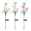 Solar Pathway Landscape Lights Decorative Solar Powered LED Lawn Light IP65 Waterproof Portable & Lightweight for Lawn Patio Yard Daily Use