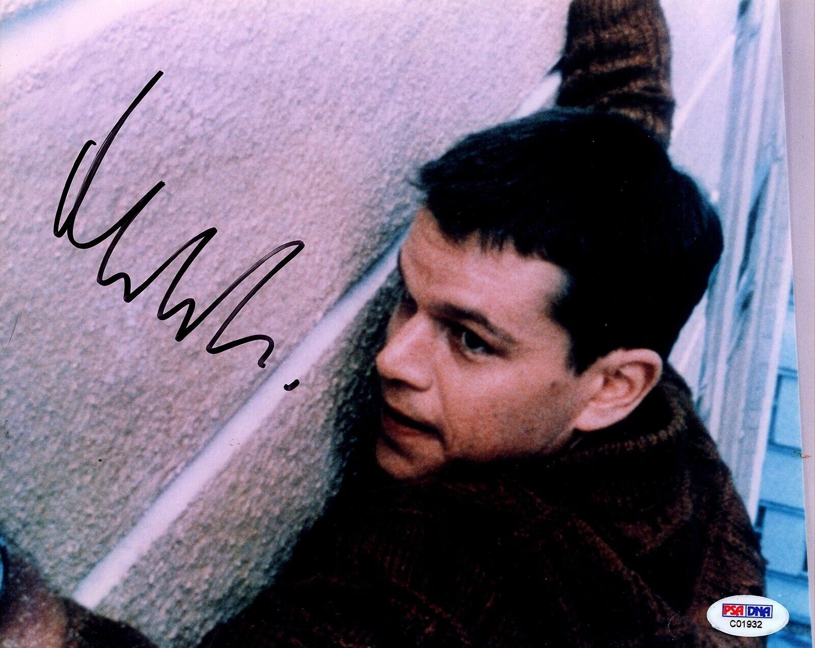 MATT DAMON Autographed Hand SIGNED JASON BOURNE 8X10 Photo Poster painting PSA/DNA AUTHENTIC