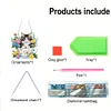 Flower Cup Cat - 5D DIY Pendant