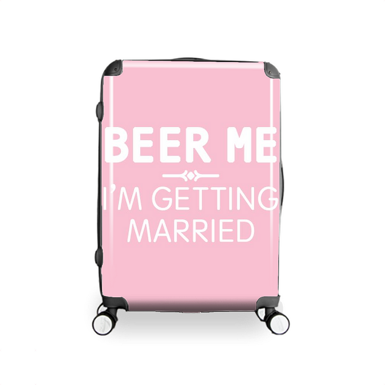 Beer Me, Beer Hardside Luggage