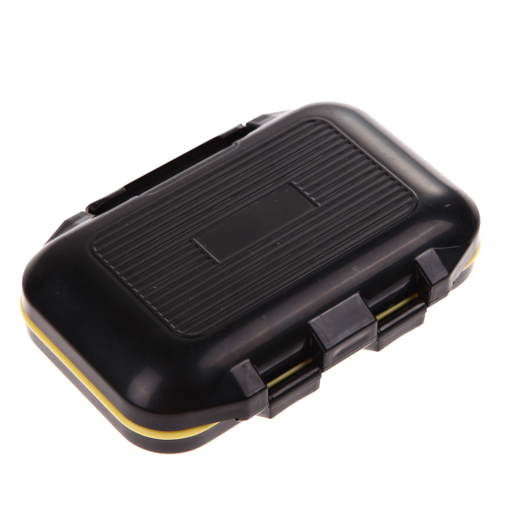 

Fishing Lure Bait Tackle Waterproof Storage Box Case With 12 Compartments, 501 Original