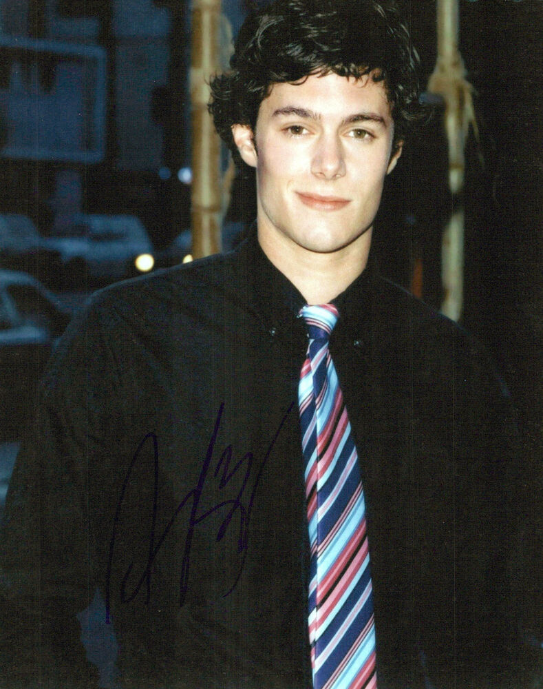 Adam Brody head shot autographed Photo Poster painting signed 8x10 #1