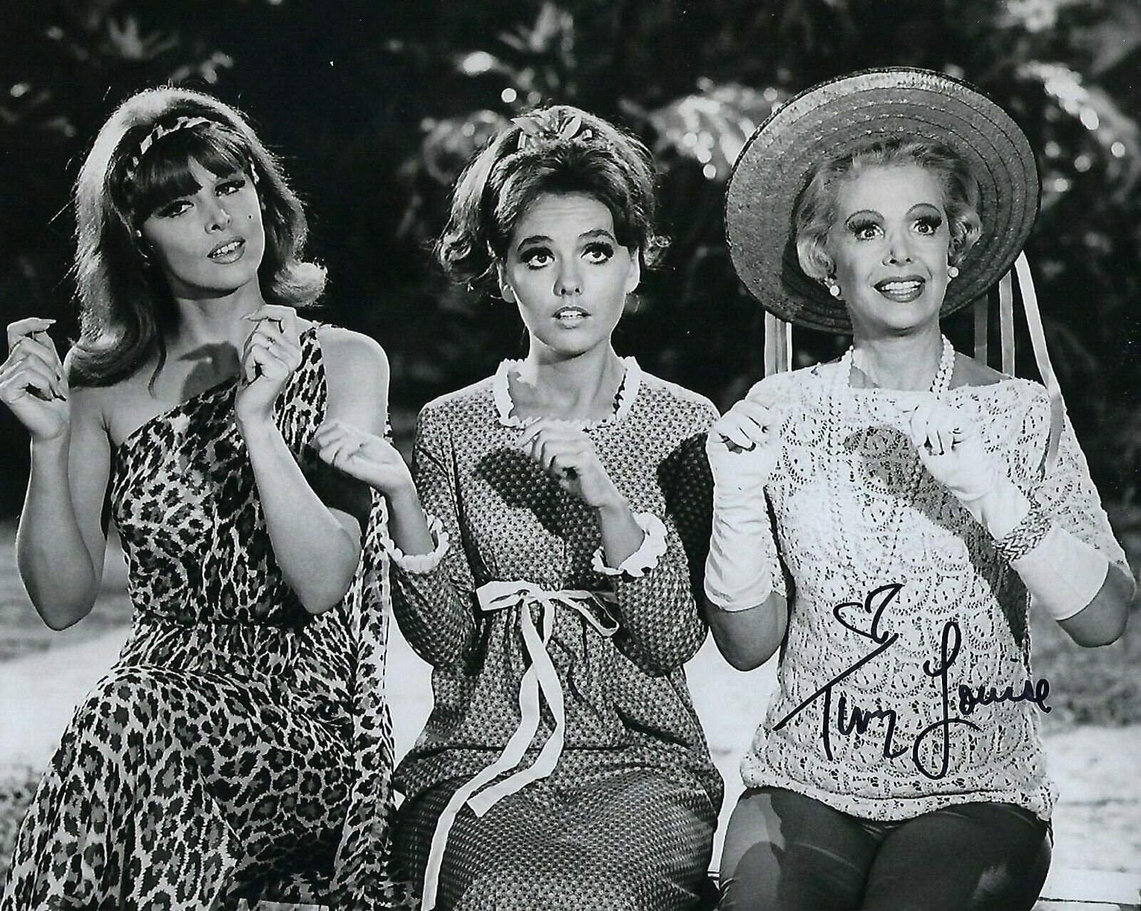 GFA Gilligan's Island Show Ginger * TINA LOUISE * Signed 8x10 Photo Poster painting T2 COA