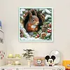 (Multi-Style) Animal-11CT Stamped Cross Stitch 40*40cm/15.75*15.75in tapestrymarket