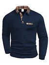 Classic Long Sleeve Polo &ndash; Comfortable, Timeless, Masculine